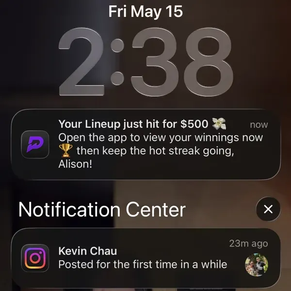 Winning bet slip posted by a SharpAi member