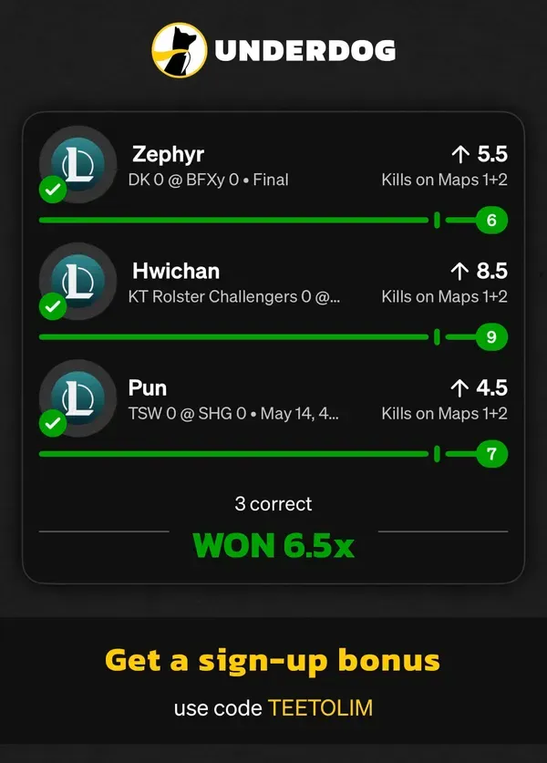 Winning bet slip posted by a SharpAi member
