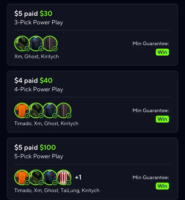 Winning bet slip posted by a SharpAi member