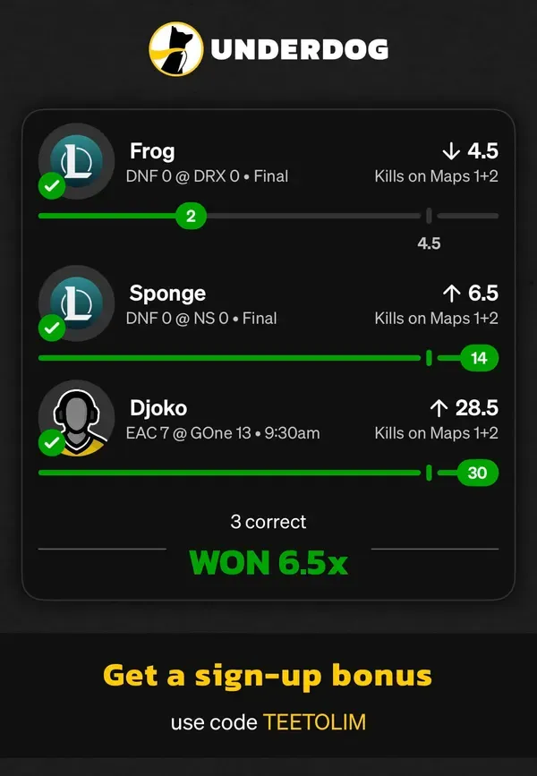 Winning bet slip posted by a SharpAi member