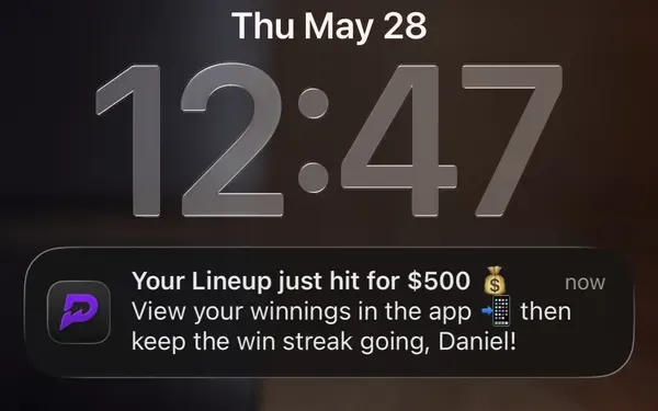 Winning bet slip posted by a SharpAi member
