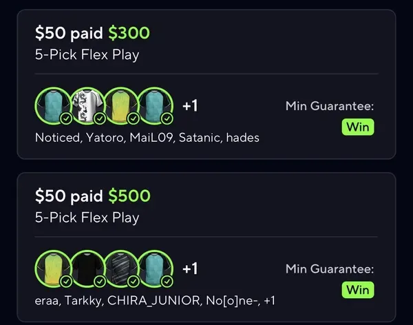Winning bet slip posted by a SharpAi member