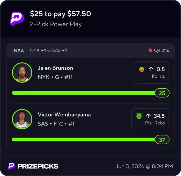 Winning bet slip posted by a SharpAi member