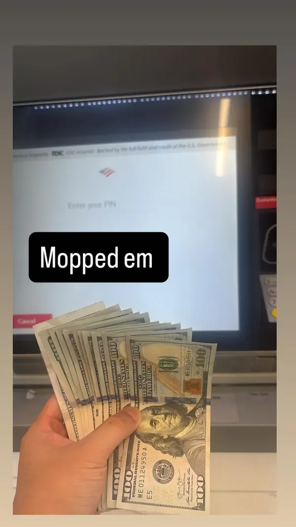 Winning bet slip posted by a SharpAi member